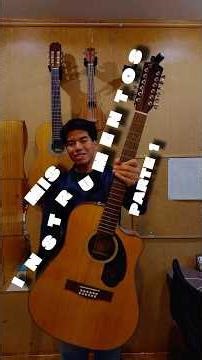 Mis instrumentos p1,es la Fender CD-14OSCE de 12 cuerdas,#youtubeshorts #viral #music #guitar #fyp