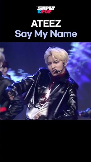 [아리랑 무대.zip] ATEEZ 'Say My Name'