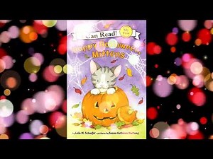Happy Halloween, Mittens Read Aloud | Halloween Books for Kids | Animated Halloween Book | Kids Book