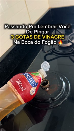 Dicas para Limpar o Fogão com Vinagre de Maçã