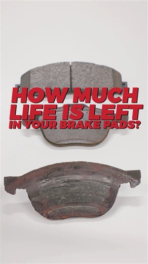 5.3K views · 40 reactions | Brake pads are designed to wear down over...
