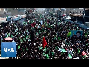 Shiite Muslims Mark Ashura in Holy City of Karbala, Ignoring COVID-19 Fears