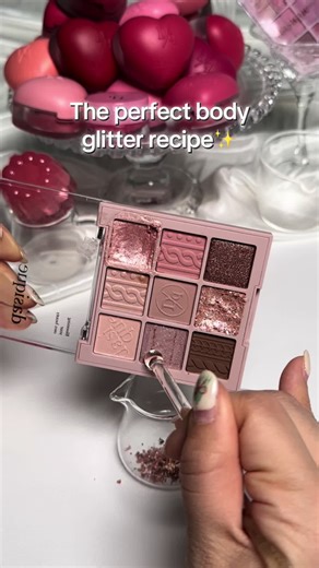 The Perfect Body Glitter Recipe for a Dazzling Look