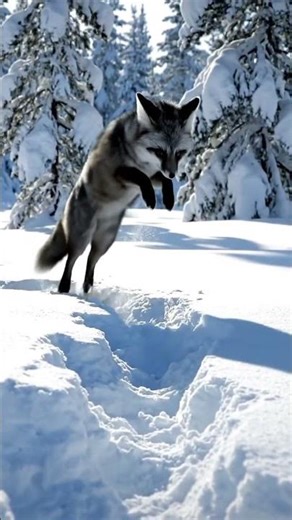 How People Walk on Frozen Lakes#WinterSurvival#FrozenLake#IceSafety#SurvivalSkills#SilentWinterPath