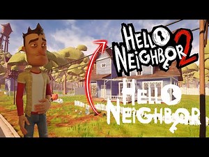 Hello Neighbor 2 Mod - Hello Neighbor 1 Texture Full Game