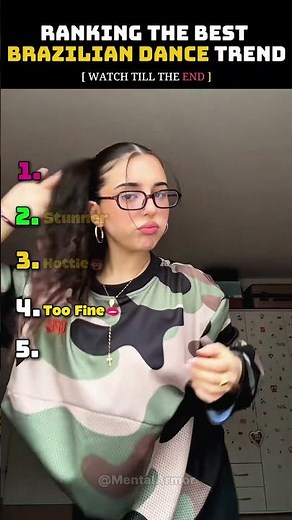Best Brazilian Dance TikTok Trend Moments 💃#viral #trending #brasil #tiktok