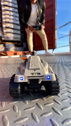 Rc air defence system toy mila container me #mystery #shortsfeed #shorts