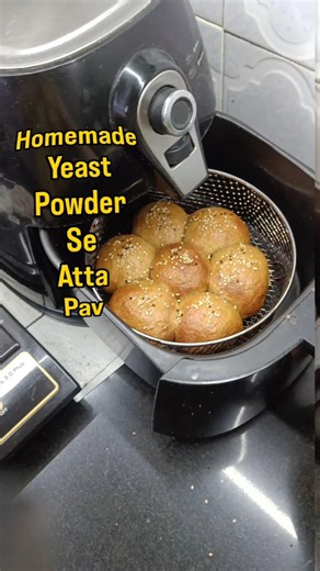 Nani Wala Khamir Powder Ka Atta Pav #shortsfeed