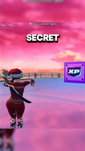 Secret Fortnite Xp Room Map😳🔥 #fortnite #fortnitexpglitch