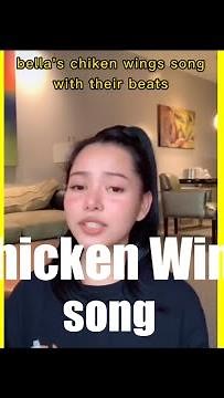 bella poarch chicken wings song(with beats and original)(tiktok compilation)