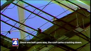 We're just 8 days away from our 70th anniversary! So we're taking you back to the night the Kemper Arena roof collapsed. | FOX4 News Kansas City