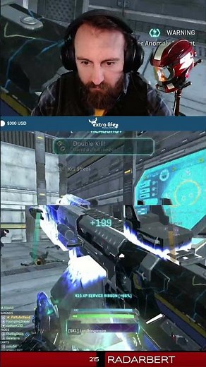 That Gauss SAW just crushed! #planetside2 #planetside #fyp