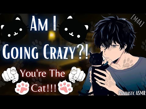 [ASMR] Your Owner Finds Out You Can Understand Him! [M4A]