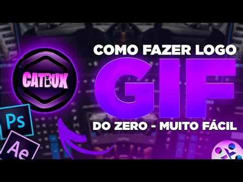 Crie logo GIF em 30 minutos Muito Fácil