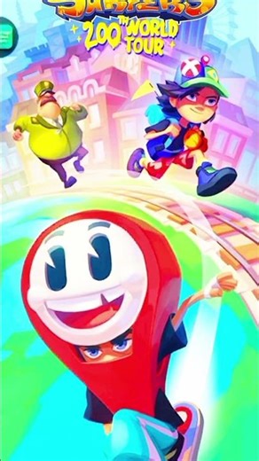 im happy Subway surfers