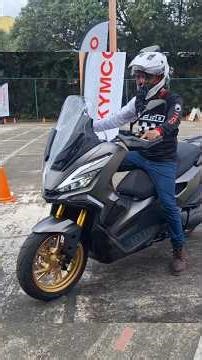 All New Kymco Xciting X350 - Flat Black ⚫️ SRP : 273,000 +Specs Features