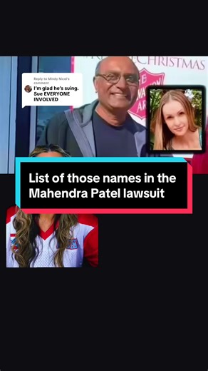 Replying to @Mindy Nicol Mahendra Patel is suing multiple people not just the city of Acworth! #mahendrapatel #carolinemiller #lawsuit #truecrime #crimetok