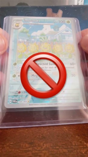 How to case Pokémon cards #spongebob #pokemon #imgoingbroke