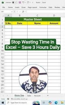 ✅ Stop Wasting Time in Excel – Save 3 Hours Daily | Vstack Formula #excelhacks