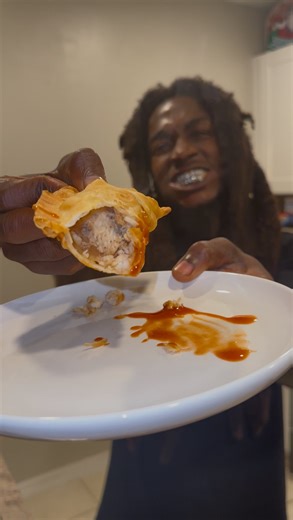 CEO | #HoodFishingEnt‼️ on Instagram: "It’s been a while since I been in the kitchen but I’m back! I might not be a professional chef but I’m a professional “HOOD” Chef and I just made the best Sand Brim fish empanadas ✝️👨🏿‍🍳🔥🎣💯.. • • #hoodkitchen #hoodmeals #empanadas #Fl #food #fishfood #ilovefishing #alllivesmatter #blacklivesmatter #ilovegod #blessed #sandbrim #panfish #panfishing #brim #fish #catchcleancook #chef #hoodfishingentertainment #hoo