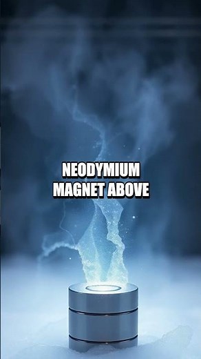 Unbelievable DIY Superconductor Experiment