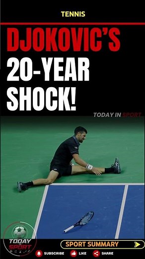 Djokovic’s 20-Year US Open Streak Ends! Navone Stuns 24-Time Grand Slam Champion