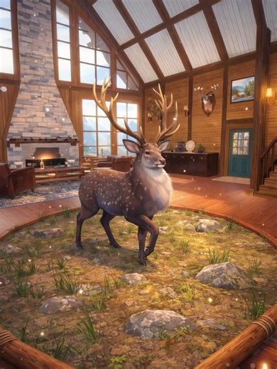 Sika Deer Diamond#cotw #cotwcontent #COTW #cotwclips #cotwdiamonds