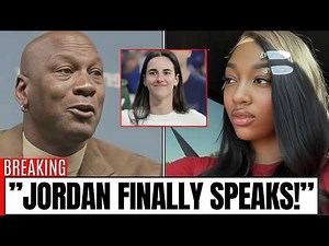 2 MINUTES AGO: Caitlin Clark Lands HUGE Michael Jordan Deal — Angel Reese STUNNED!