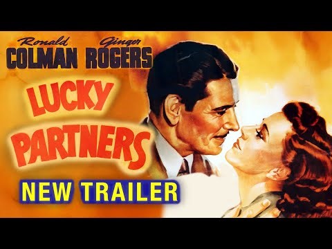 Lucky Partners (1940) NEW Trailer | Ronald Colman, Ginger Rogers