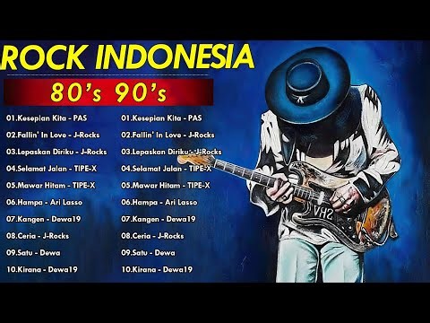 Lagu Rock Indonesia Terbaik Sepanjang Masa 🔥rock indonesia 2000an