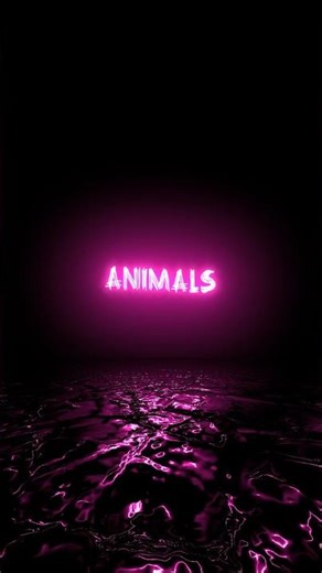 Maroon 5 - Animals (Lyrics)
