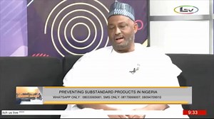 1.6K views · 48 reactions | The DG Standards Organisation of Nigeria Mallam Farouk A. Salim talk extensively on Preventing Substandard Products in Nigeria Watch the full interview here https://www.youtube.com/watch?v=1f8n3-RywOo | Standards Organisation of Nigeria - SON | Facebook