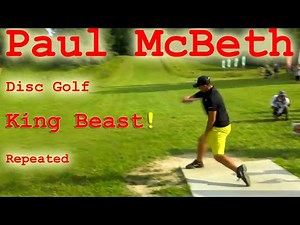 Paul McBeth - Backhand Form - Repeated - Disc Golf
