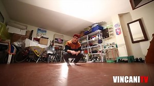 How to Breakdance _ Flare to Air Flare _ Fal Crow Skills (Italy)