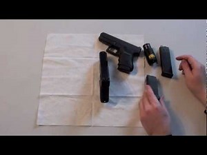 Glock 30 vs Glock 36 both pistols 45ACP shooting
