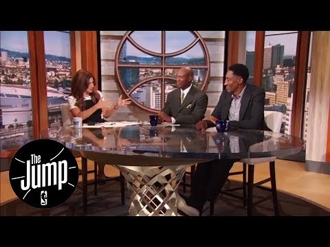Byron Scott And Scottie Pippen Remember The 1991 NBA Finals | The Jump | ESPN