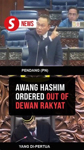 Pendang MP ejected from Dewan Rakyat during PM term limit debate | TheStarTV.com
