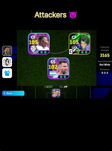 Subscriber id review #efootball #footballer #efootball2026 #pess #pes #ronaldo #messi #shorts