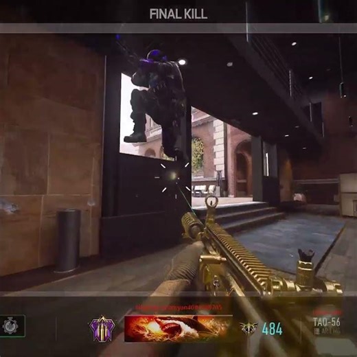 My first win in Free for all on Cod MW2 #callofduty #shorts #cod #win #ffa #videogame #clutch #sub