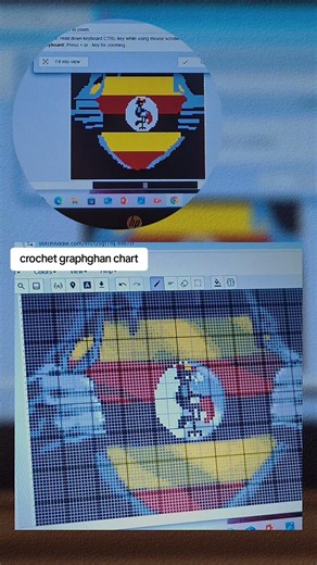 #art #crochet #crochetprojects #graphghan #crochetcrosai #crochetpatterns #stitchfiddle