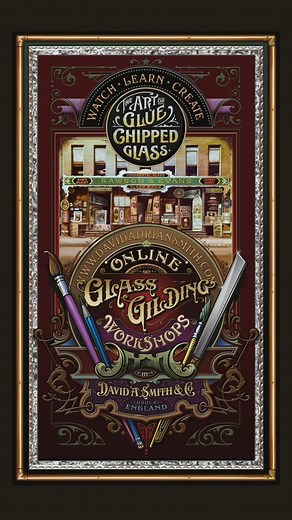 David A Smith Gold Leaf Sign Artist and Designer on Reels