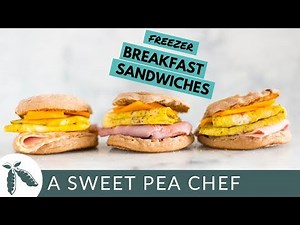Make-Ahead Freezer Breakfast Sandwiches