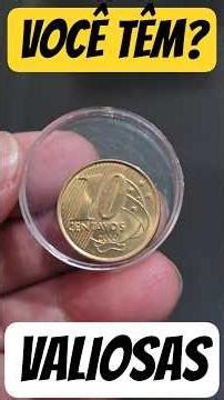🚨 URGENTE: O SEGREDO DA 10 CENTAVOS 2000 E A BANDEIRA COM ERRO RARO! 🪙🔥