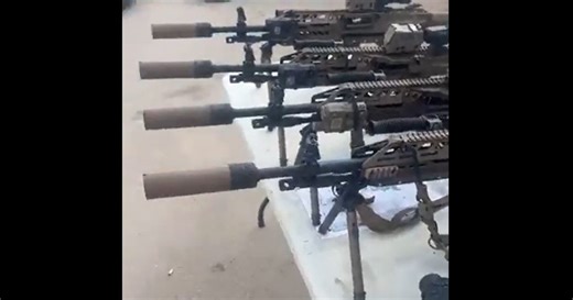 Soldier-uploaded video reveals the Israeli army's newest machine gun