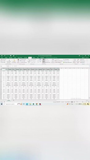 24 shares | Excel me jab table ke beech-beech me blank rows hoti...