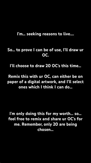 Community Project for Me & U (#drawing #art #seekingmeaning #fyp #worthiness)