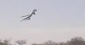 REAL Witch caught on video flying over Veracruz Mexico