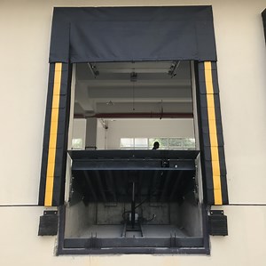 [Hot Item] 6 Ton Loading Capacity Hydraulic Pit Dock Leveller for Loading Dock