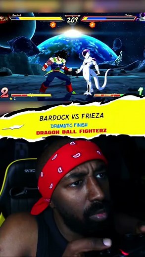 Bardock vs Frieza Dramatic Finish! ( Dragon Ball FighterZ )