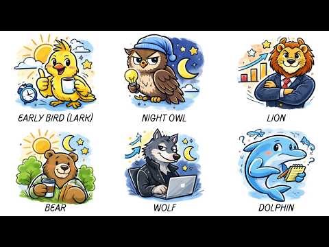 Every Hidden Advantage Of How You Sleep (Chronotypes) Explained